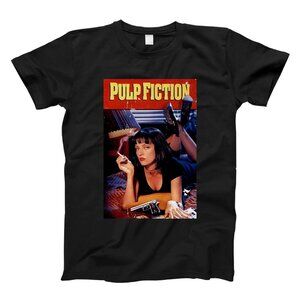 Pulp Fiction Uma Thurman Movie Poster Graphic Shirt 92